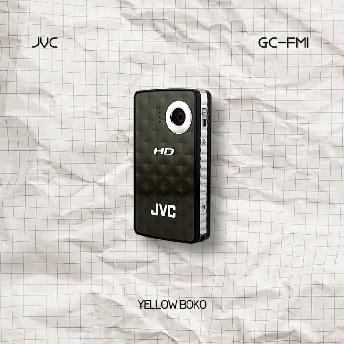 [🍀한손에 쏙] JVC 켄우드 GC-FM1 브이로그 비디오 캠코더 상품이미지1
