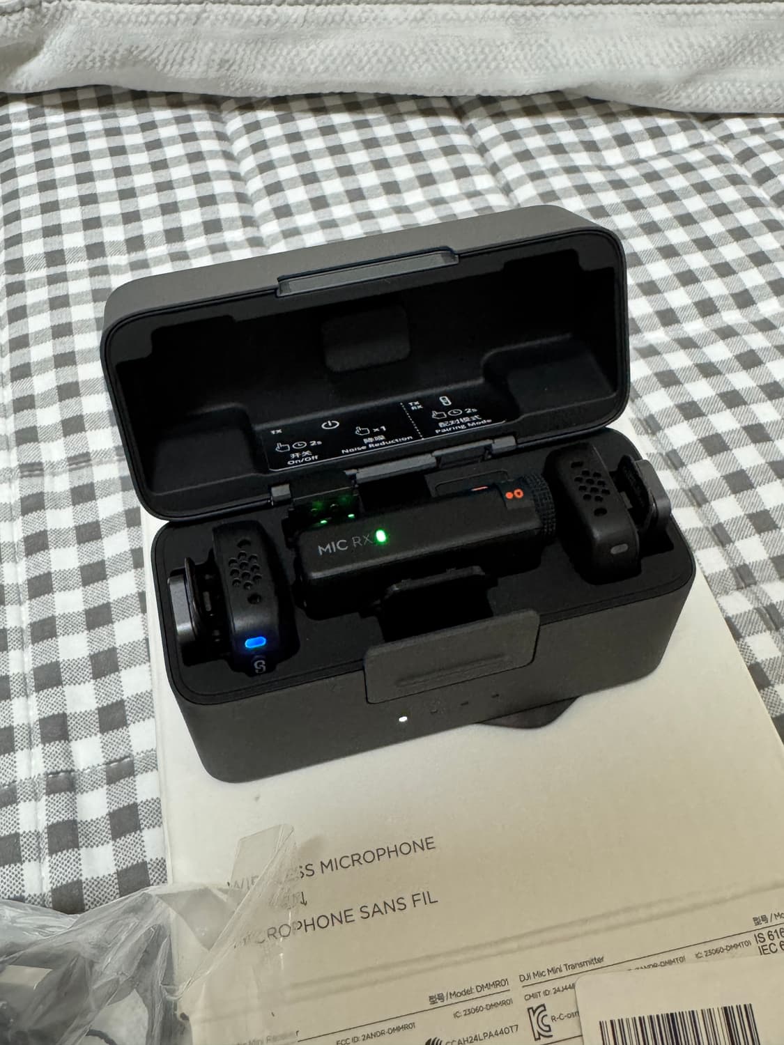 DJI Mic Mini  마이크 새거 상품이미지2