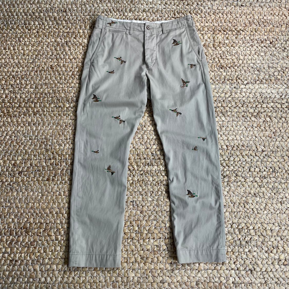 폴로 랄프로렌 청둥오리 엠브로이드 치노 팬츠 상품이미지3