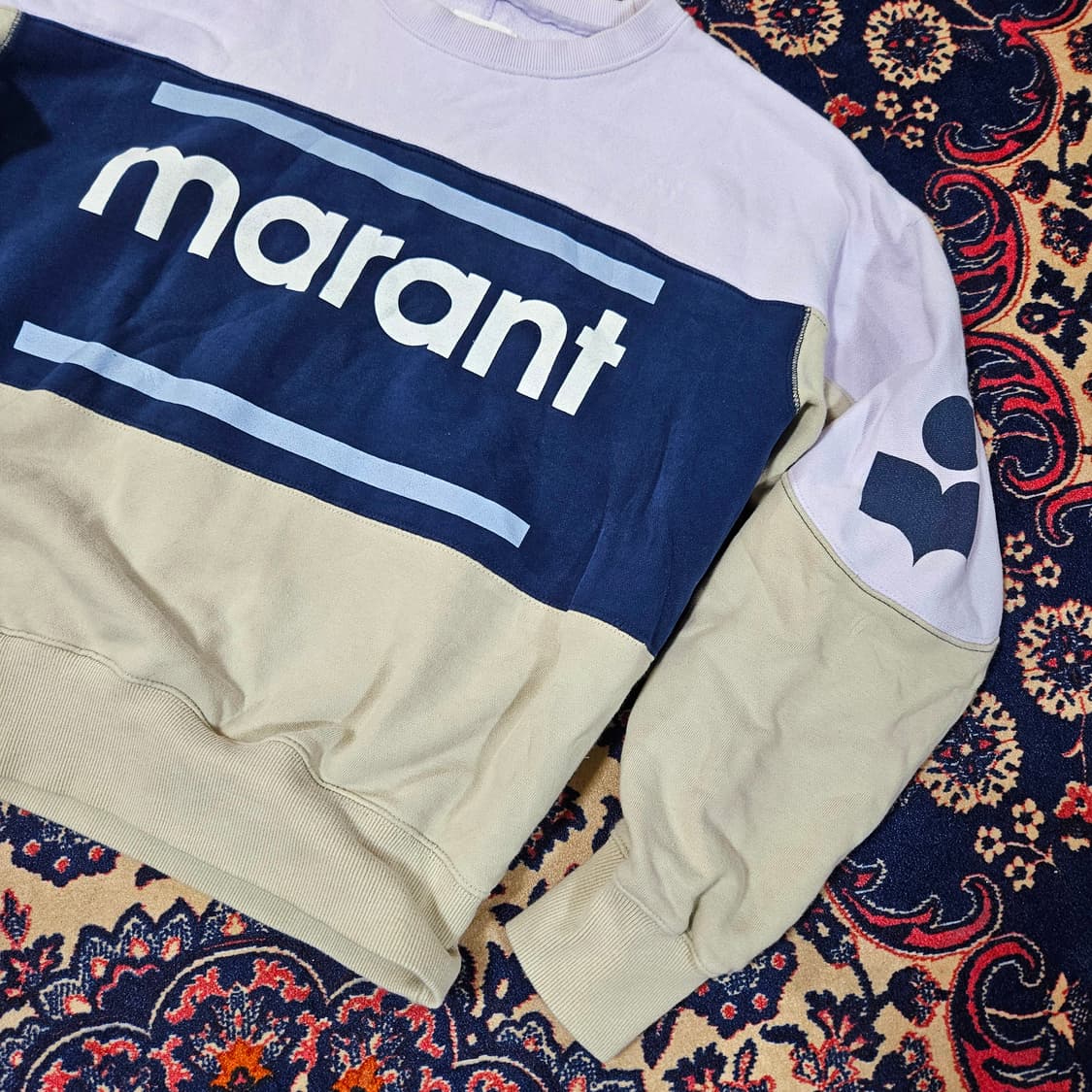 이자벨마랑 에뚜왈 19fw 갈리안 로고 스웻 맨투맨 티셔츠 38 상품이미지2