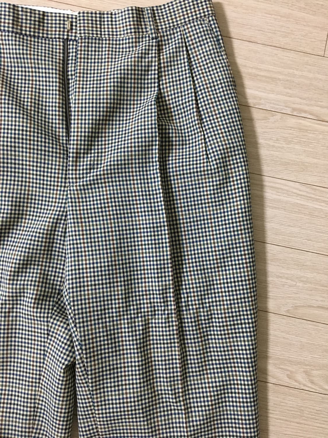 Vintage 체크바지 상품이미지2