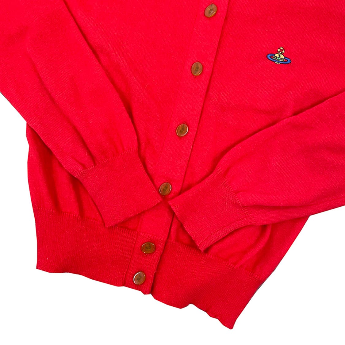 비비안웨스트우드 앙고라 가디건 상품이미지2