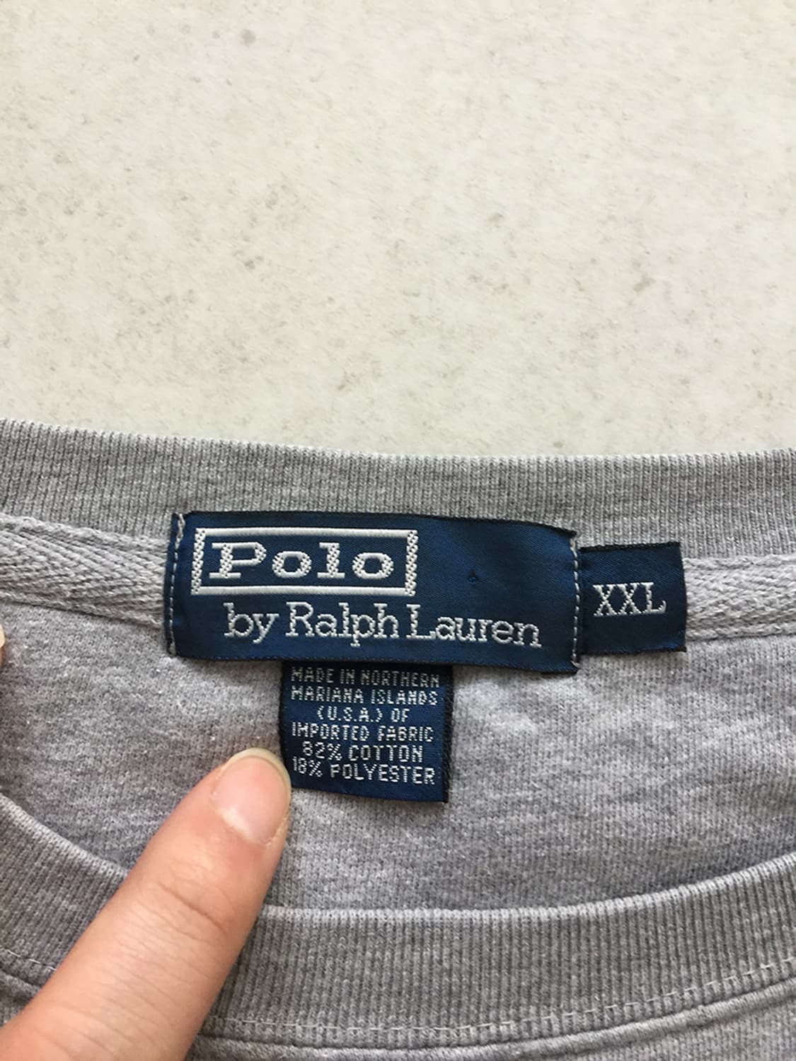 (MAN) 폴로랄프로렌 스웻맨투맨 XXL 상품이미지5