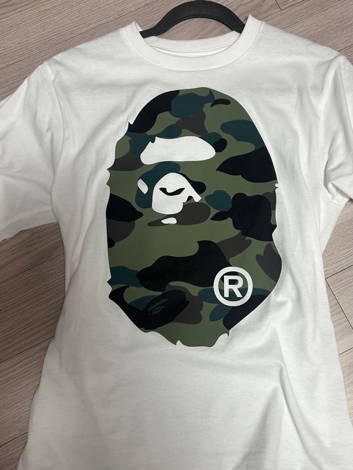 베이프 롱슬리브 티셔츠 상품이미지1