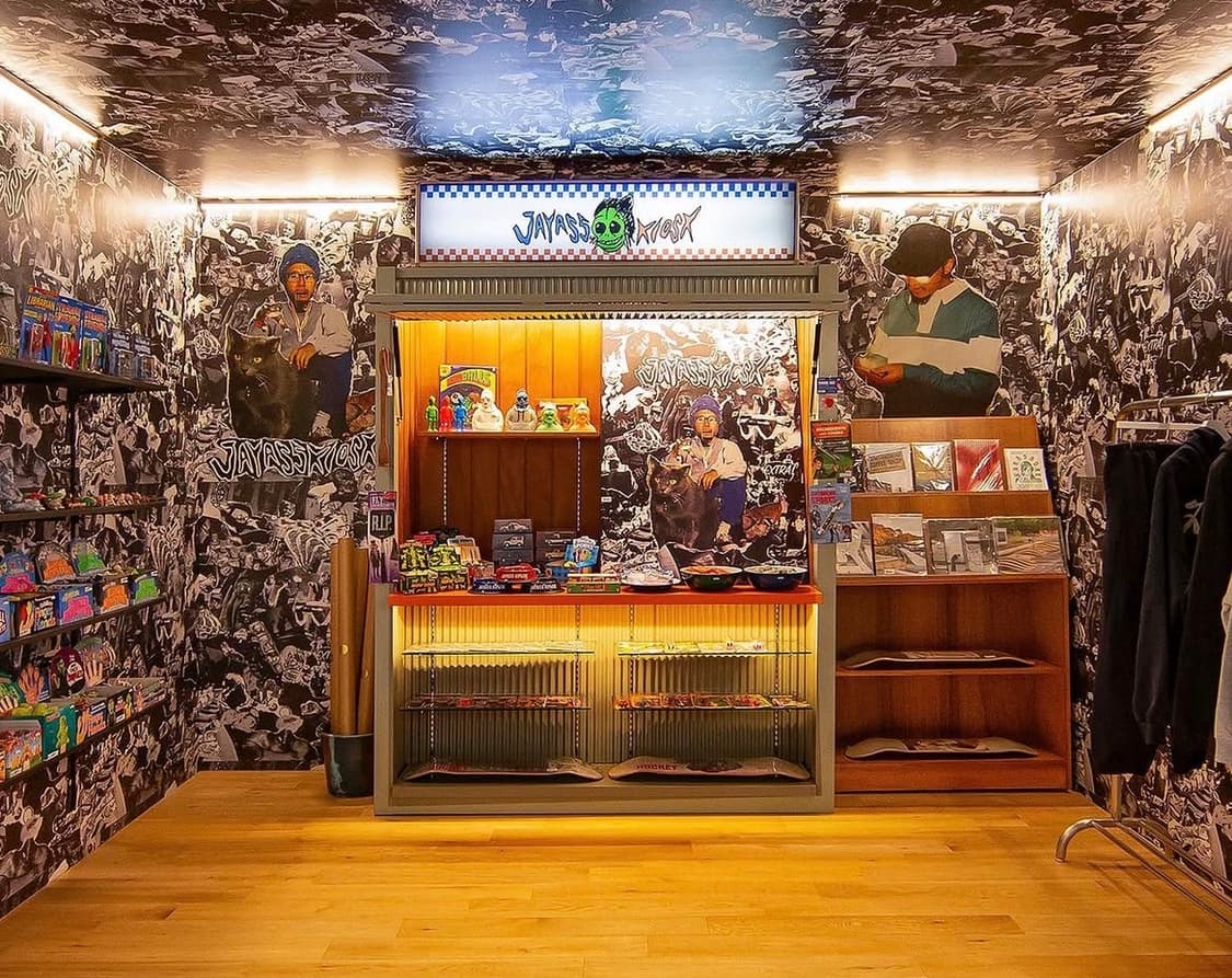 제이에스 키오스크 서포트 롱슬리브 블랙 L 상품이미지3