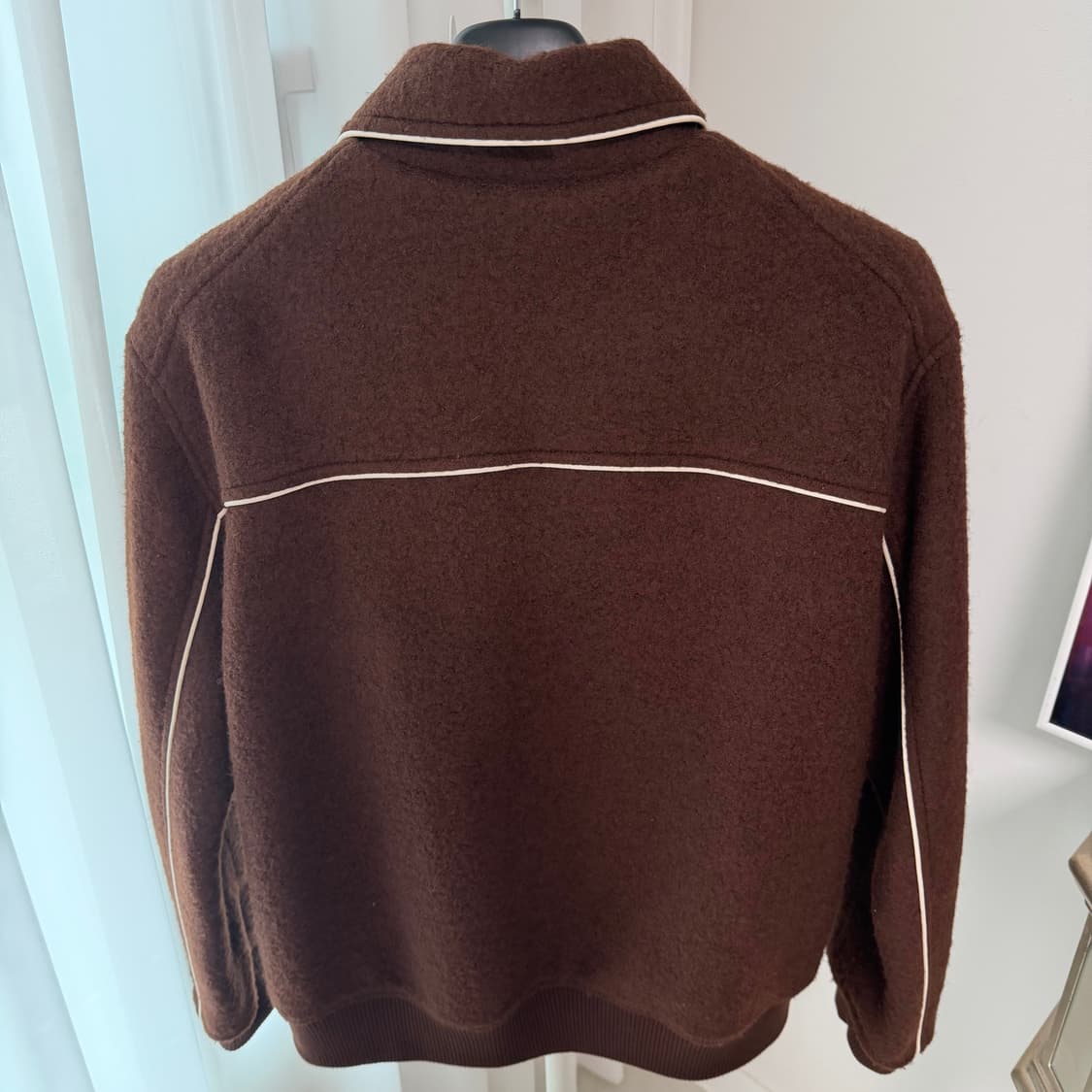 IRO 이로 울 바시티 자켓 M 상품이미지7