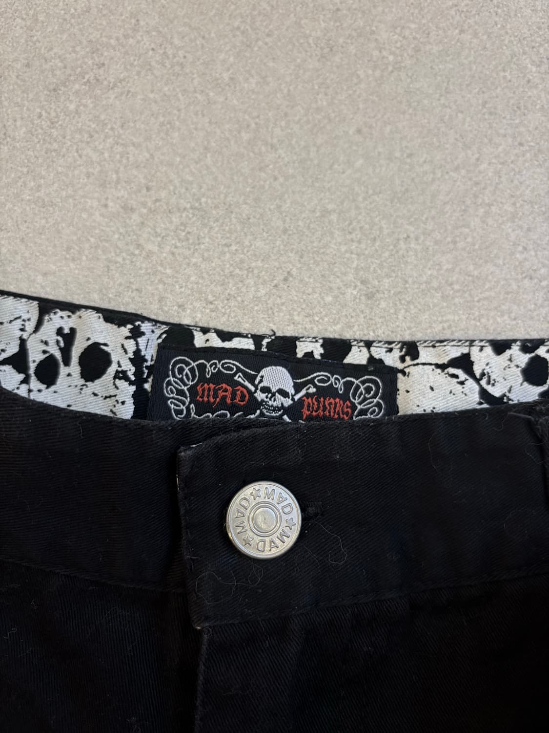 Mad funks 디테일 숏츠 상품이미지2