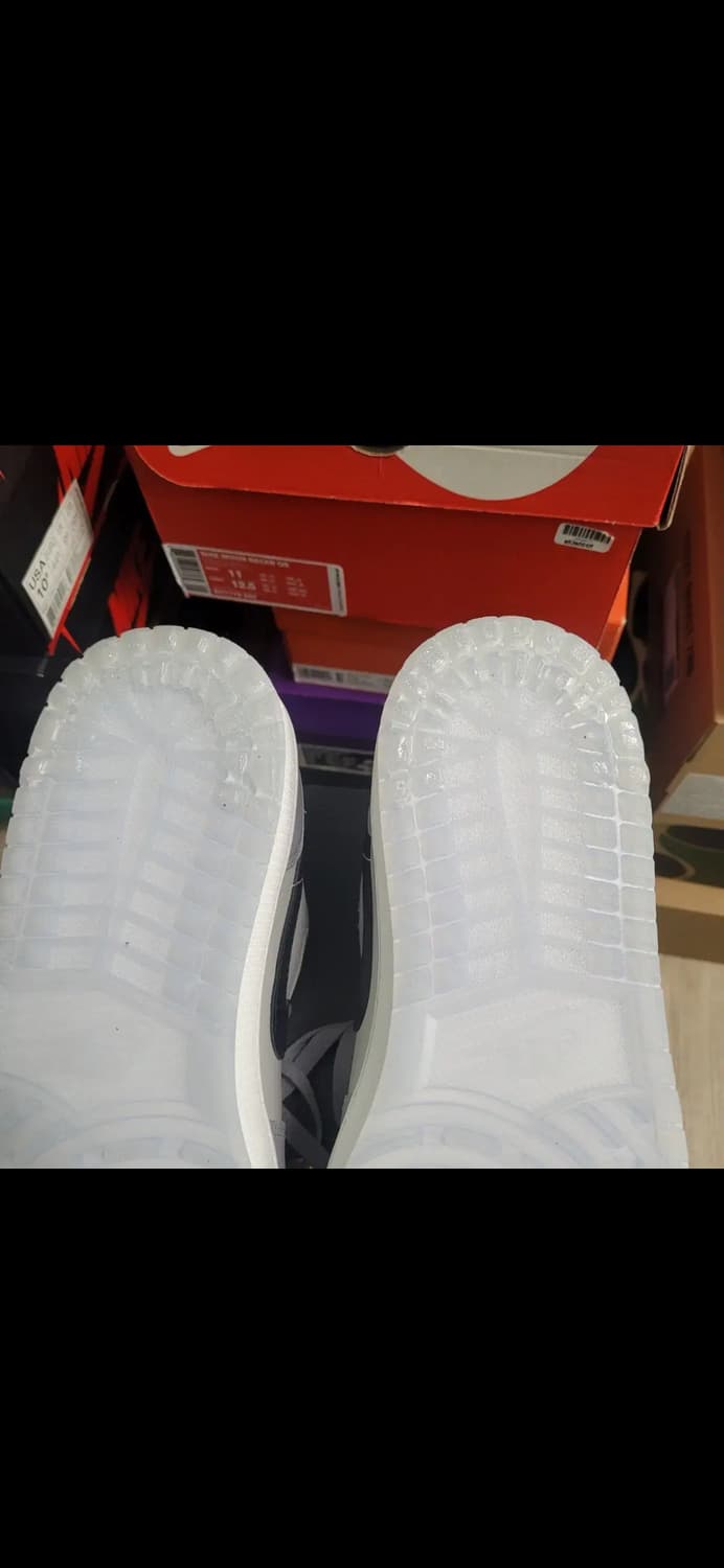 조던1로우 골프 울프그레이 285 급처 상품이미지4