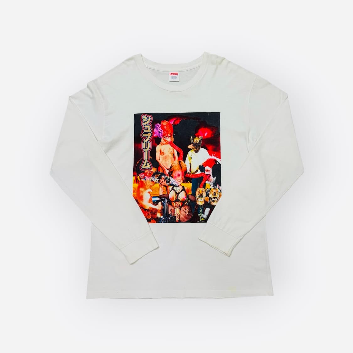 Supreme x 세킨타니 롱슬리브 L 상품이미지1
