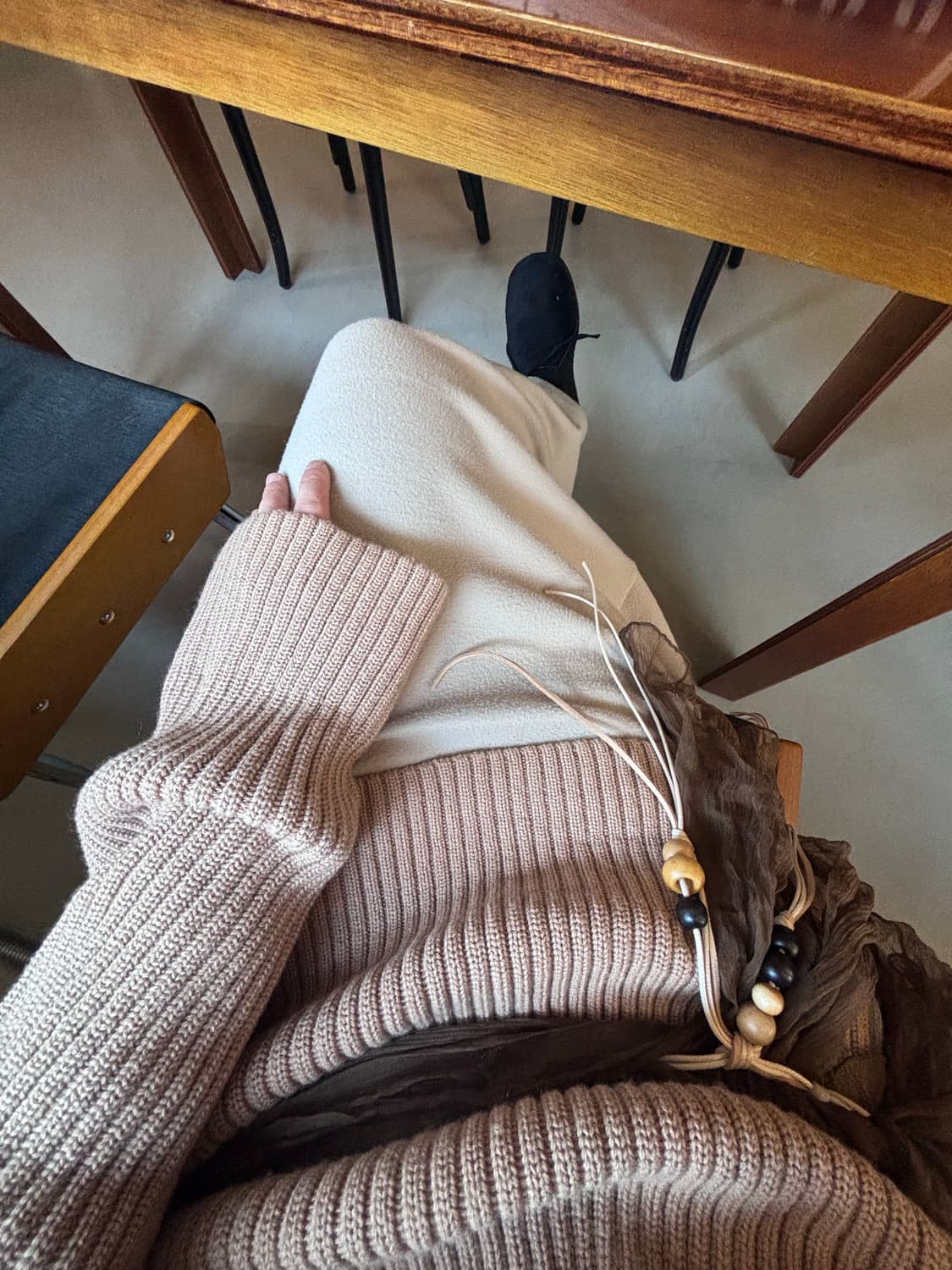 아르켓 코튼 블렌드 니트 상품이미지2