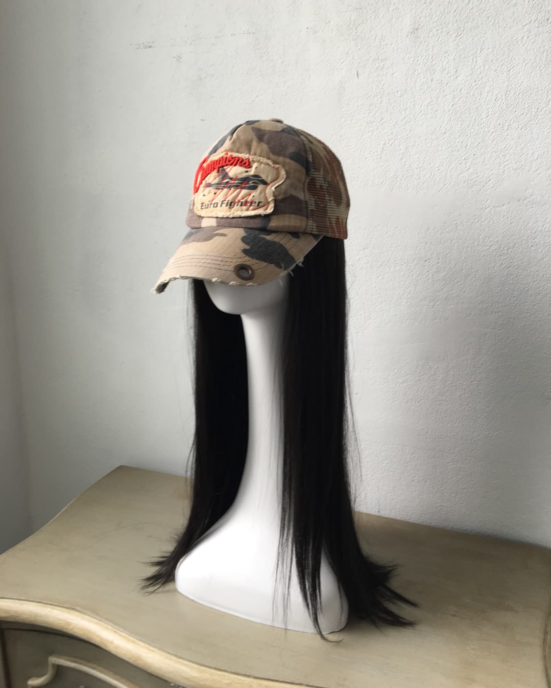 patch camo pattern cap 상품이미지4