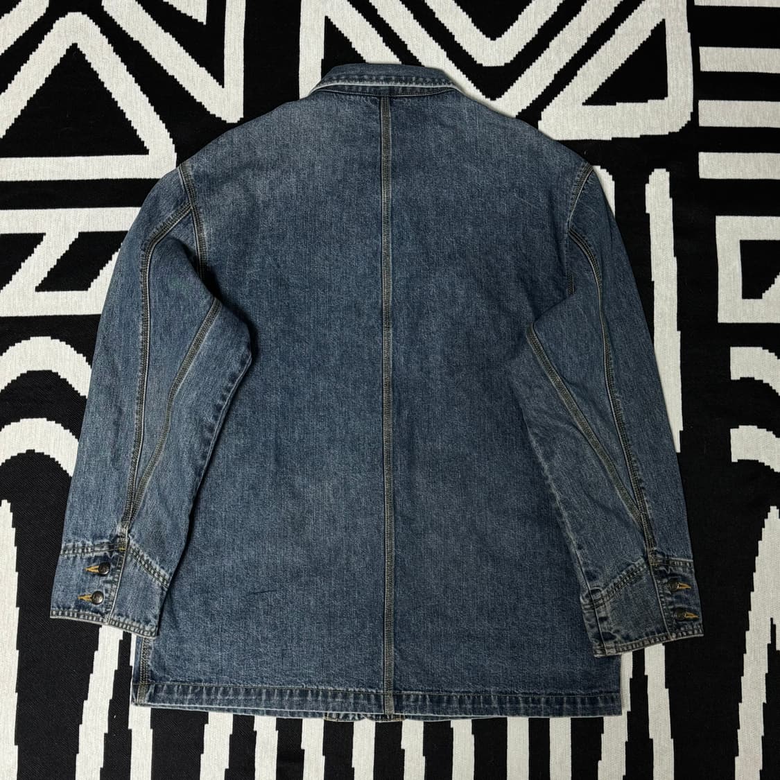 90’s Lee 데님 커버롤 자켓 95 상품이미지5