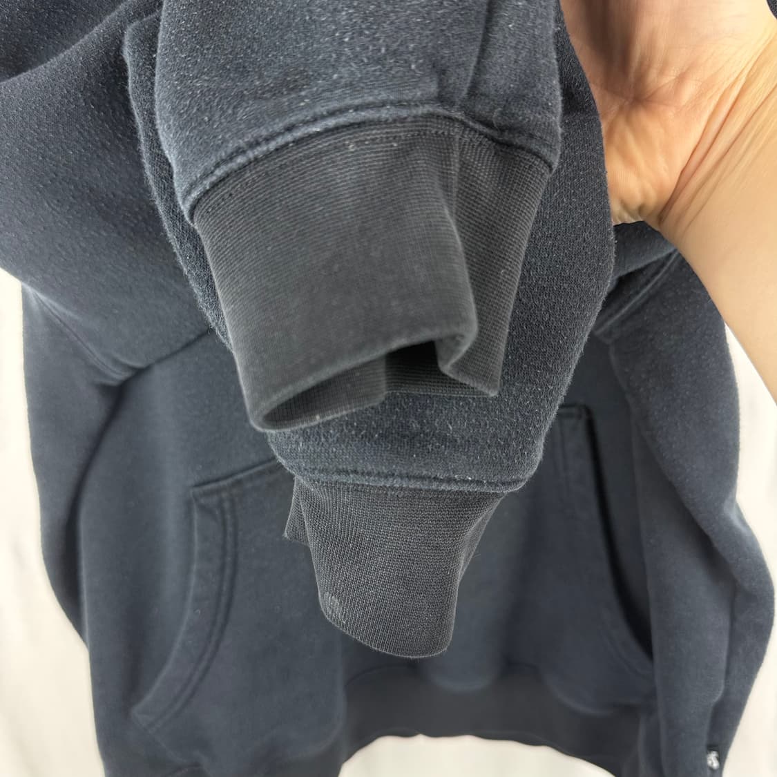 M) 나이키SB 타이거 프린팅 후드 티 블랙 상품이미지4