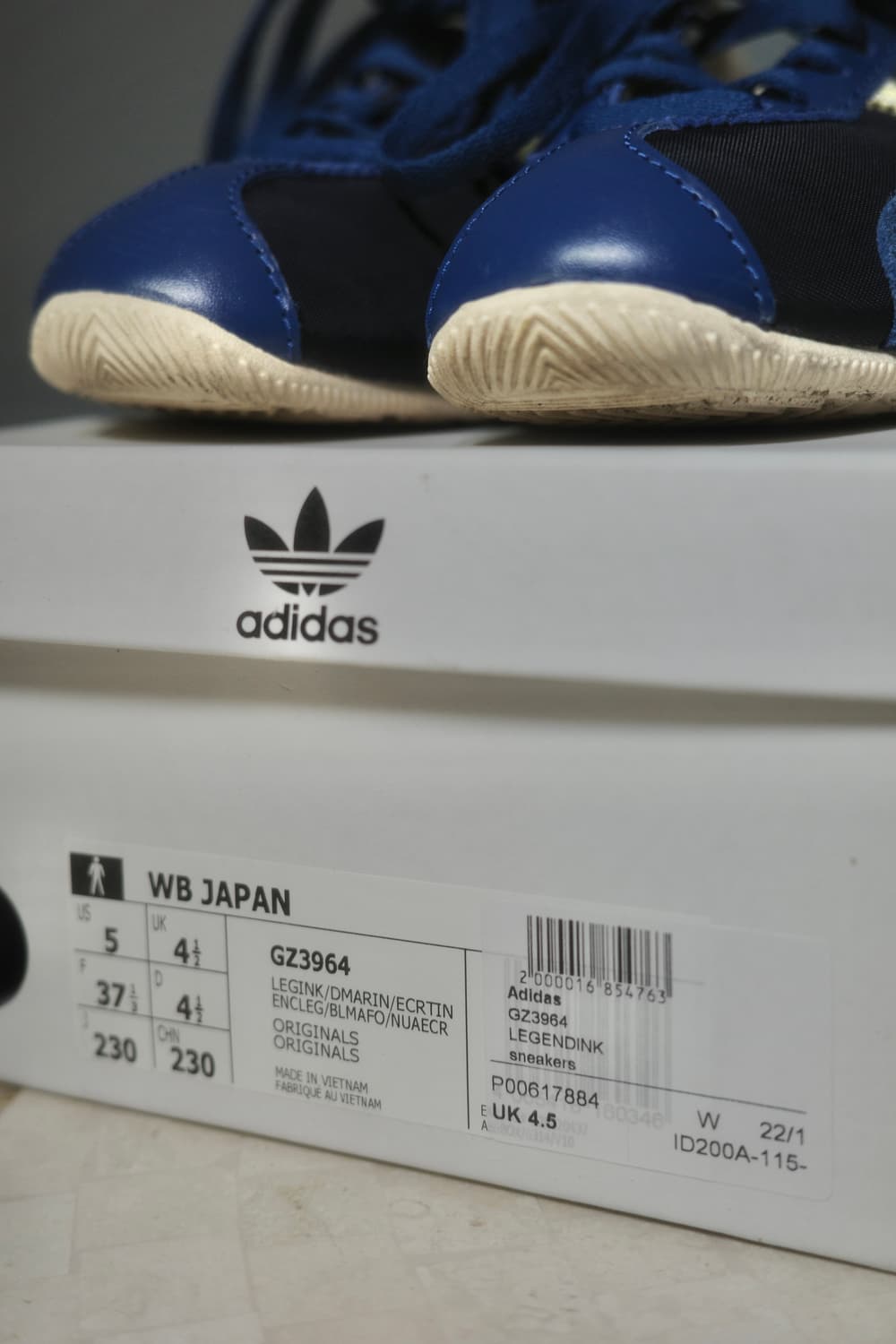 Adidas x Wales Bonner Japan Shoes 상품이미지2