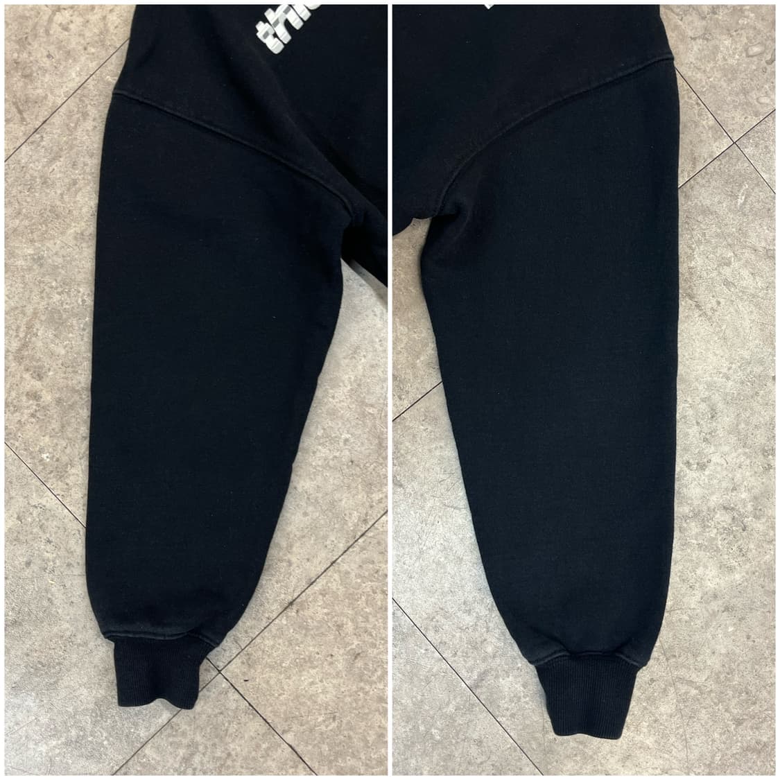 디스이즈네버댓 기모 맨투맨 블랙 S #csz3557 상품이미지10