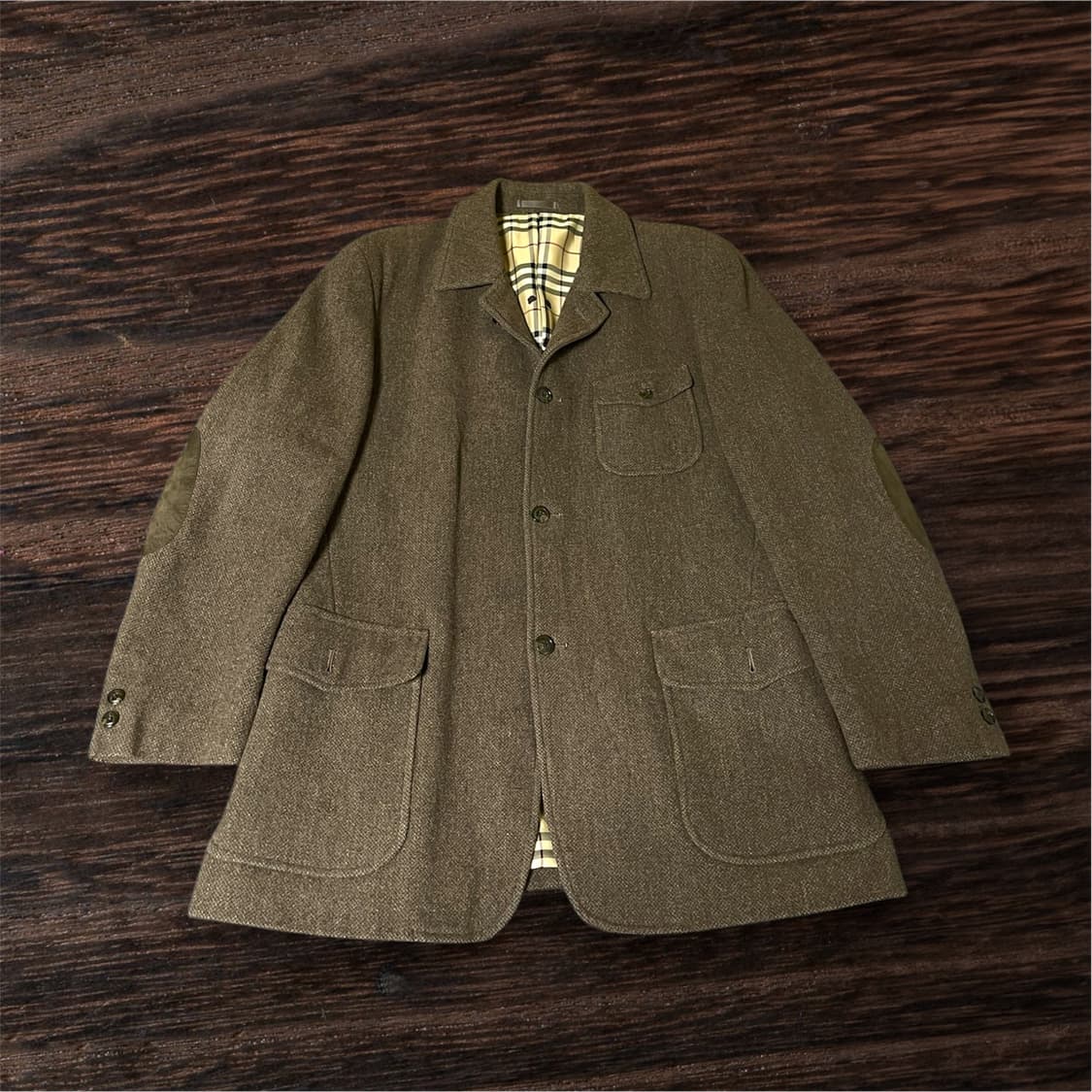 BURBERRY WOOL JACKET 상품이미지1