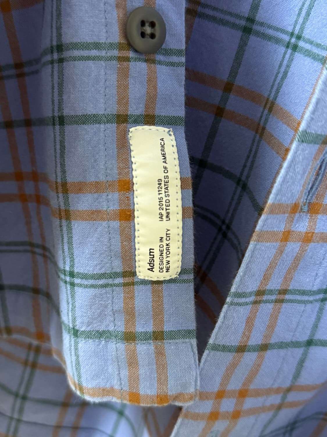 Adsum 셔츠 L사이즈 상품이미지3