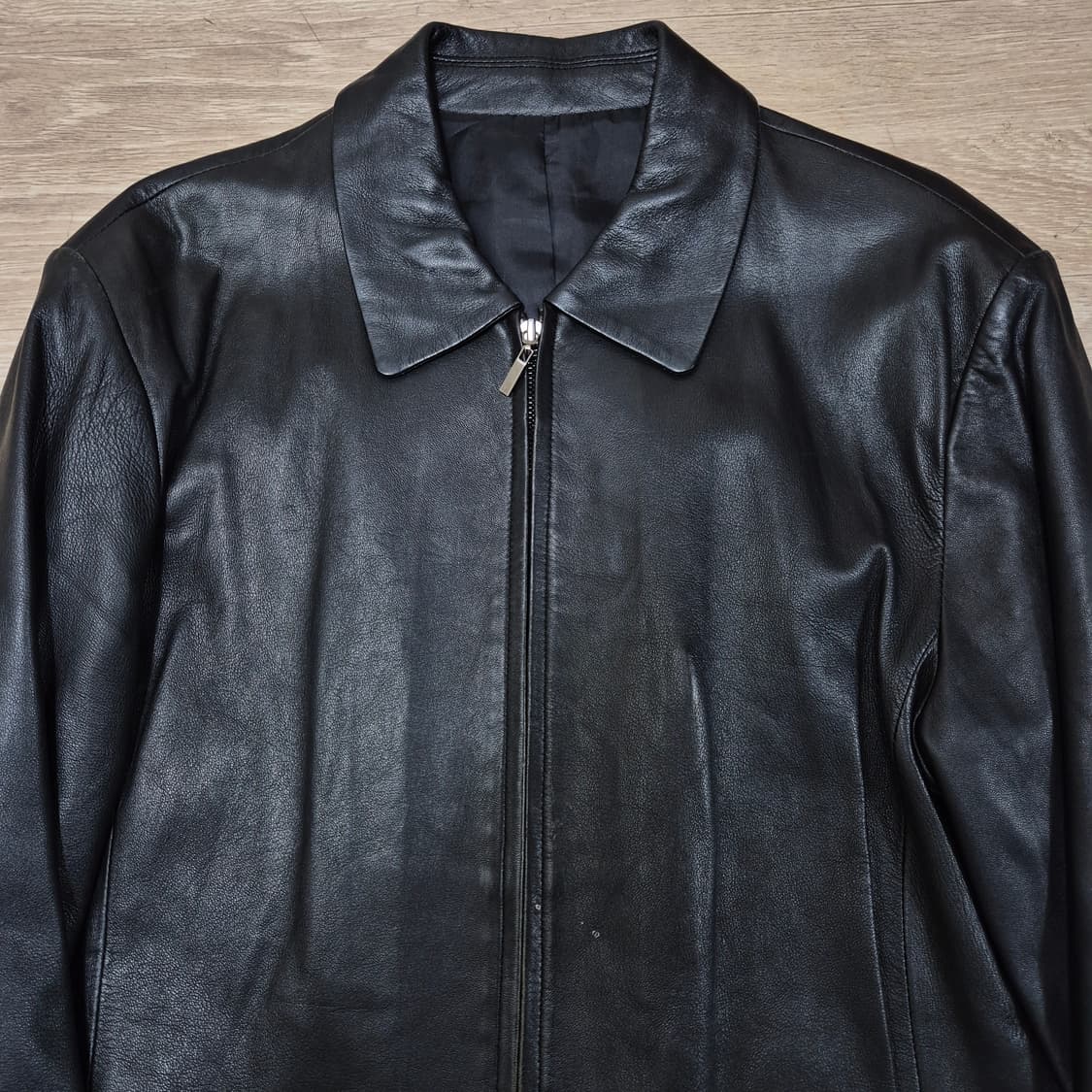 M.I.K 레더 라이더 양가죽 자켓 L(100) 상품이미지2