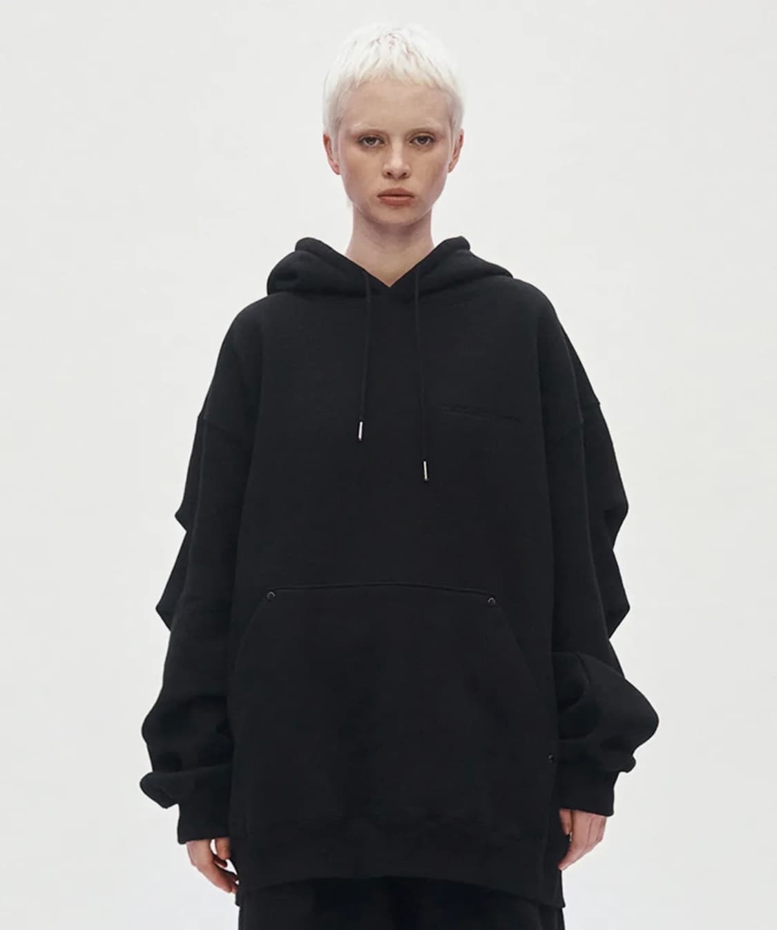 트리밍버드 후드 Rivet Sweat Set-up Hoodie 상품이미지1