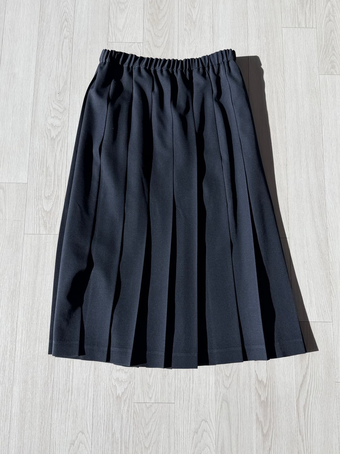 꼼데가르송 걸즈 플리츠 스커트 새상품(빈티지X) 상품이미지1