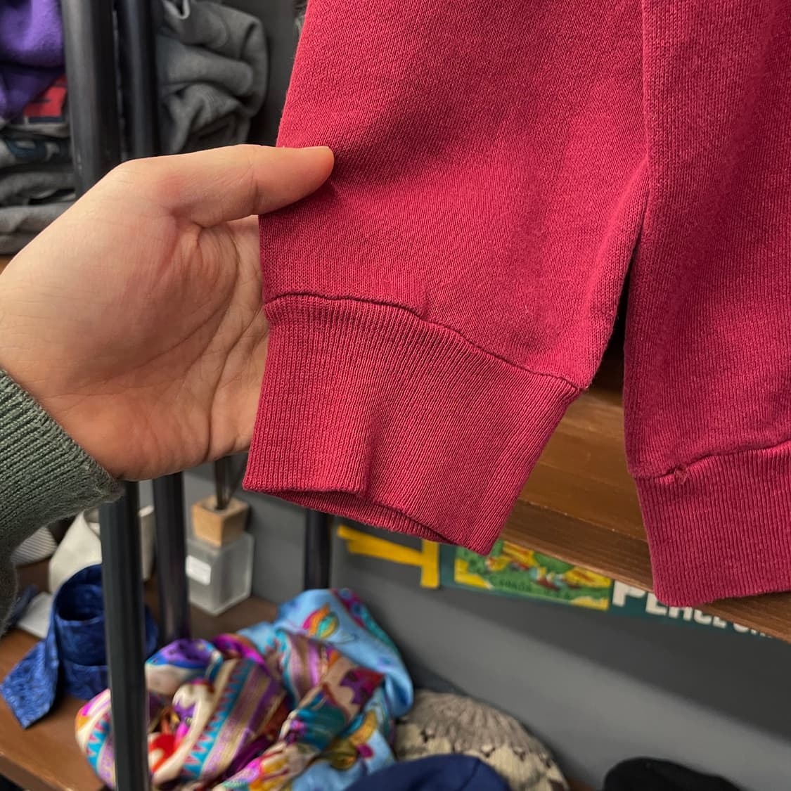 80s 워싱턴 레드 스킨스 NFL 맨투맨 스웻 셔츠 N111 상품이미지4