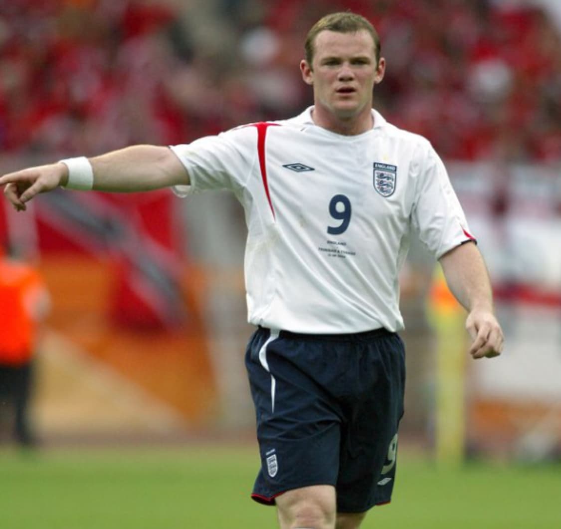 05-07 잉글랜드 홈 No.9 웨인 루니 상품이미지10