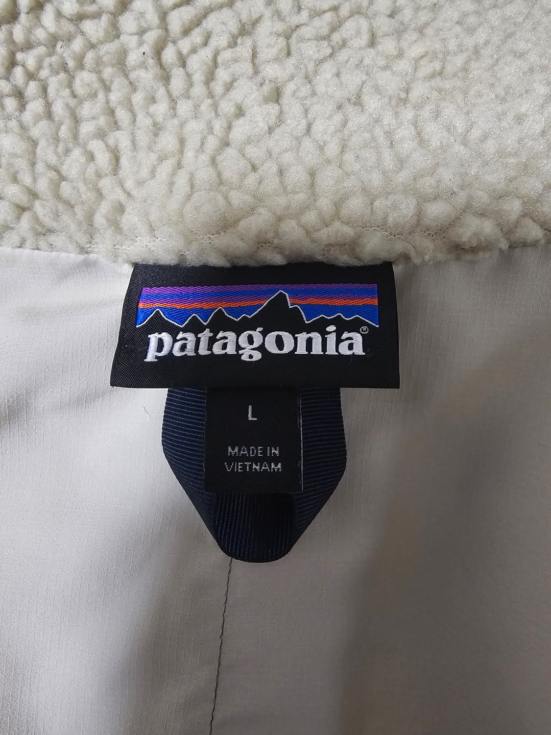 파타고니아 스냅 프론트 레트로X 자켓 L(100) 상품이미지6