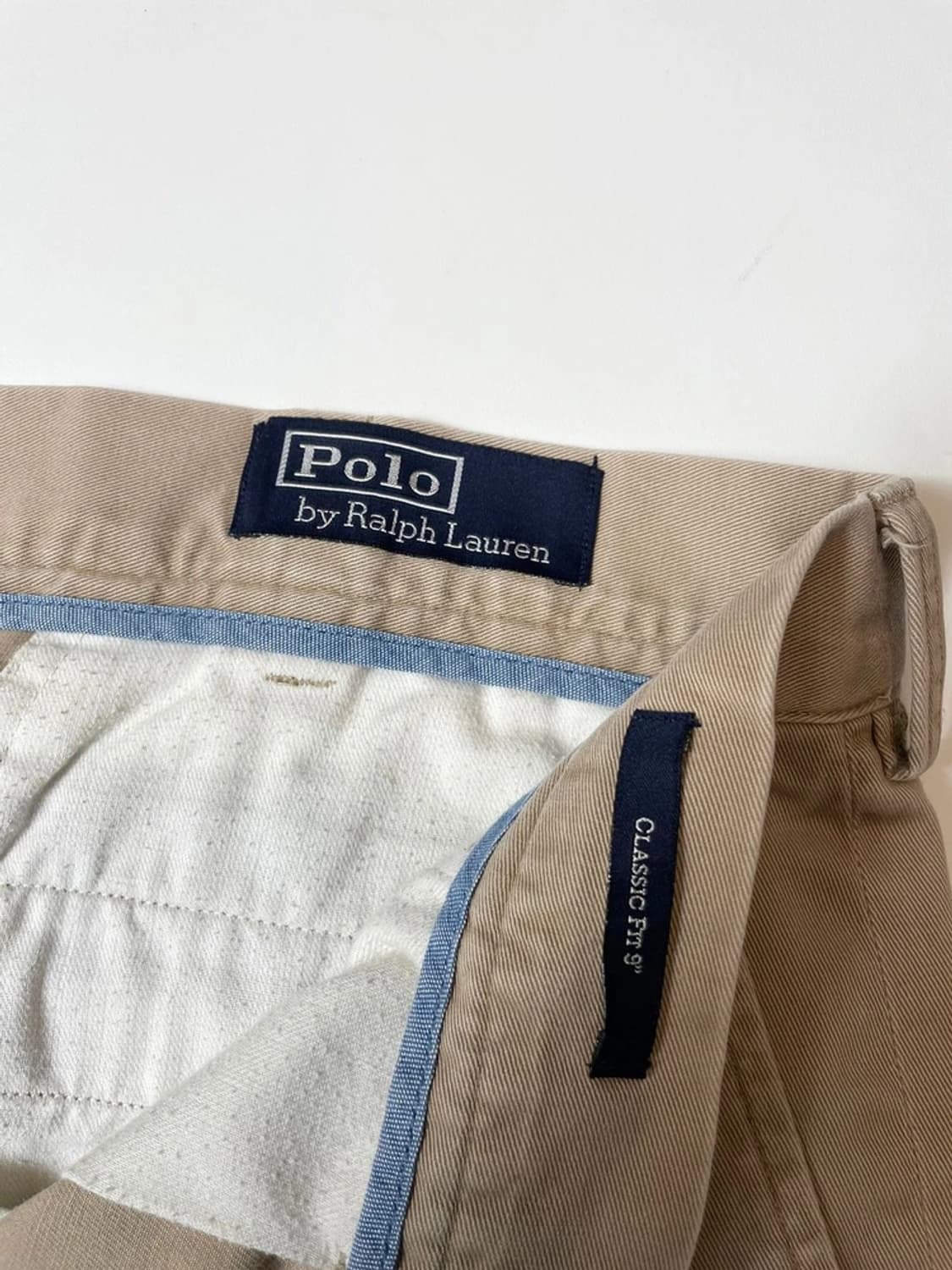 폴로 랄프로렌 클래식핏 베이지 치노 반바지 PN9629 상품이미지6