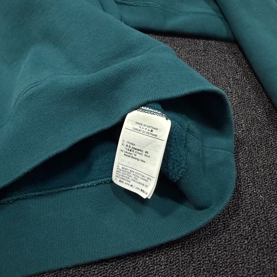 나이키ACG 풀오버 미드나잇 터콰이즈 후드 상품이미지9