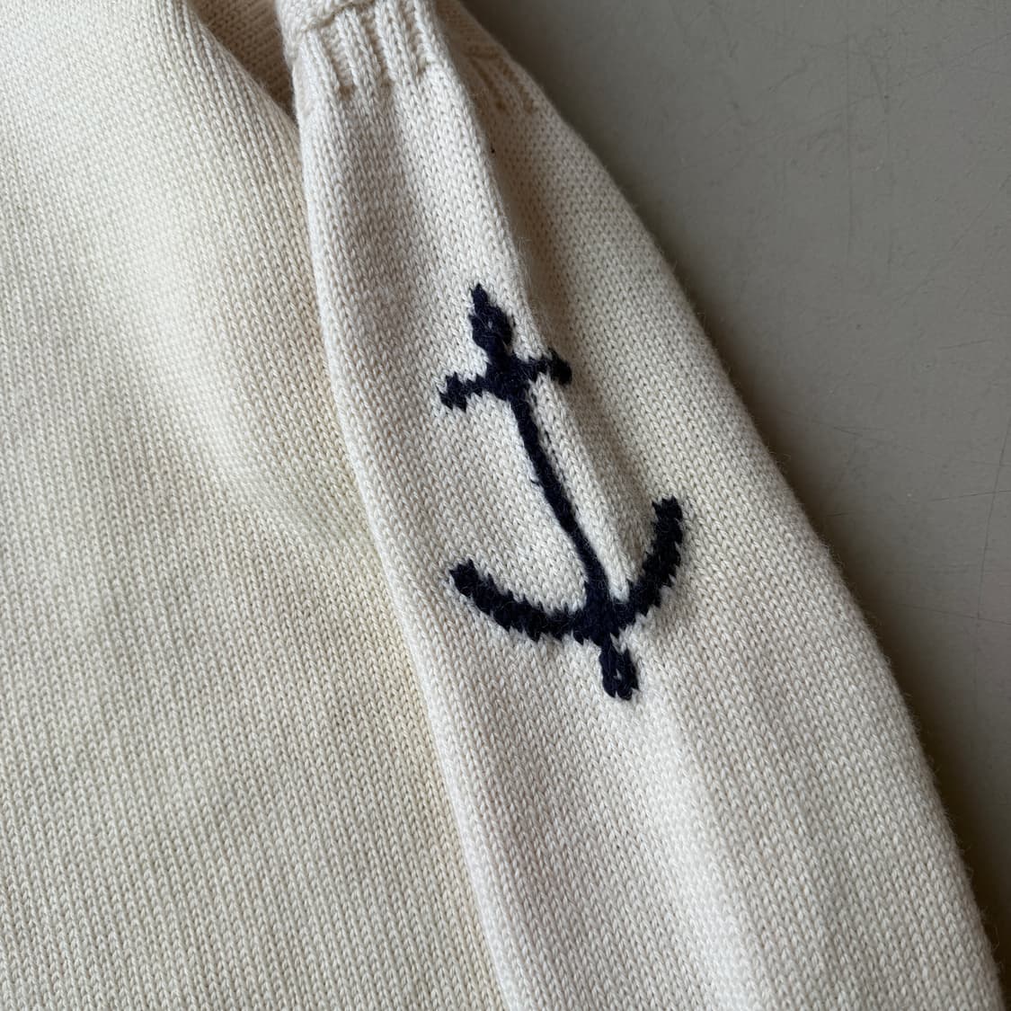 건지 울른스 홀가먼트 터틀넥 스웨터 상품이미지5