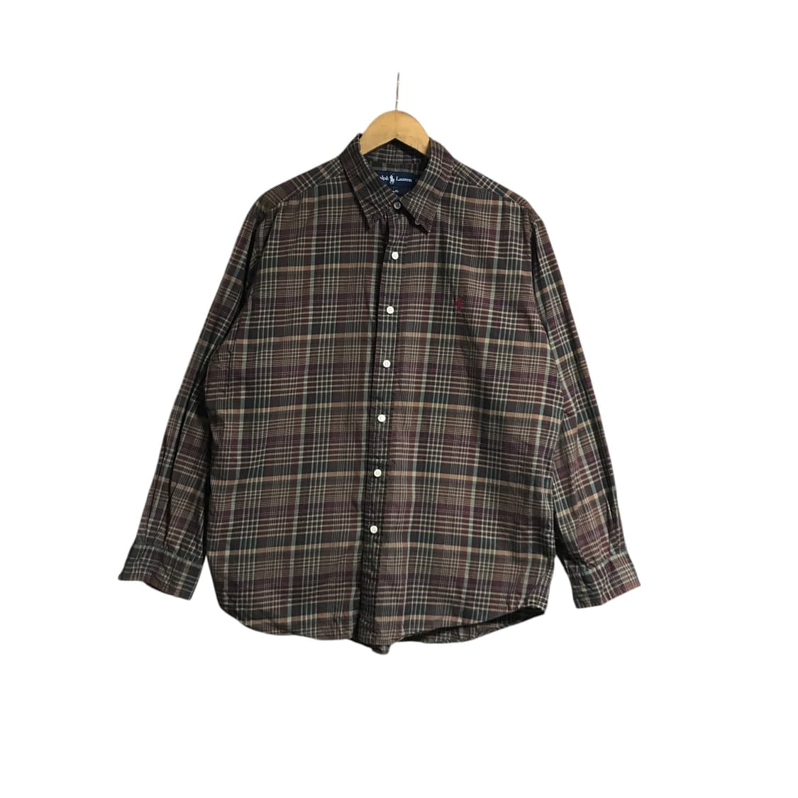 폴로 랄프로렌 데일리 체크셔츠 상품이미지2