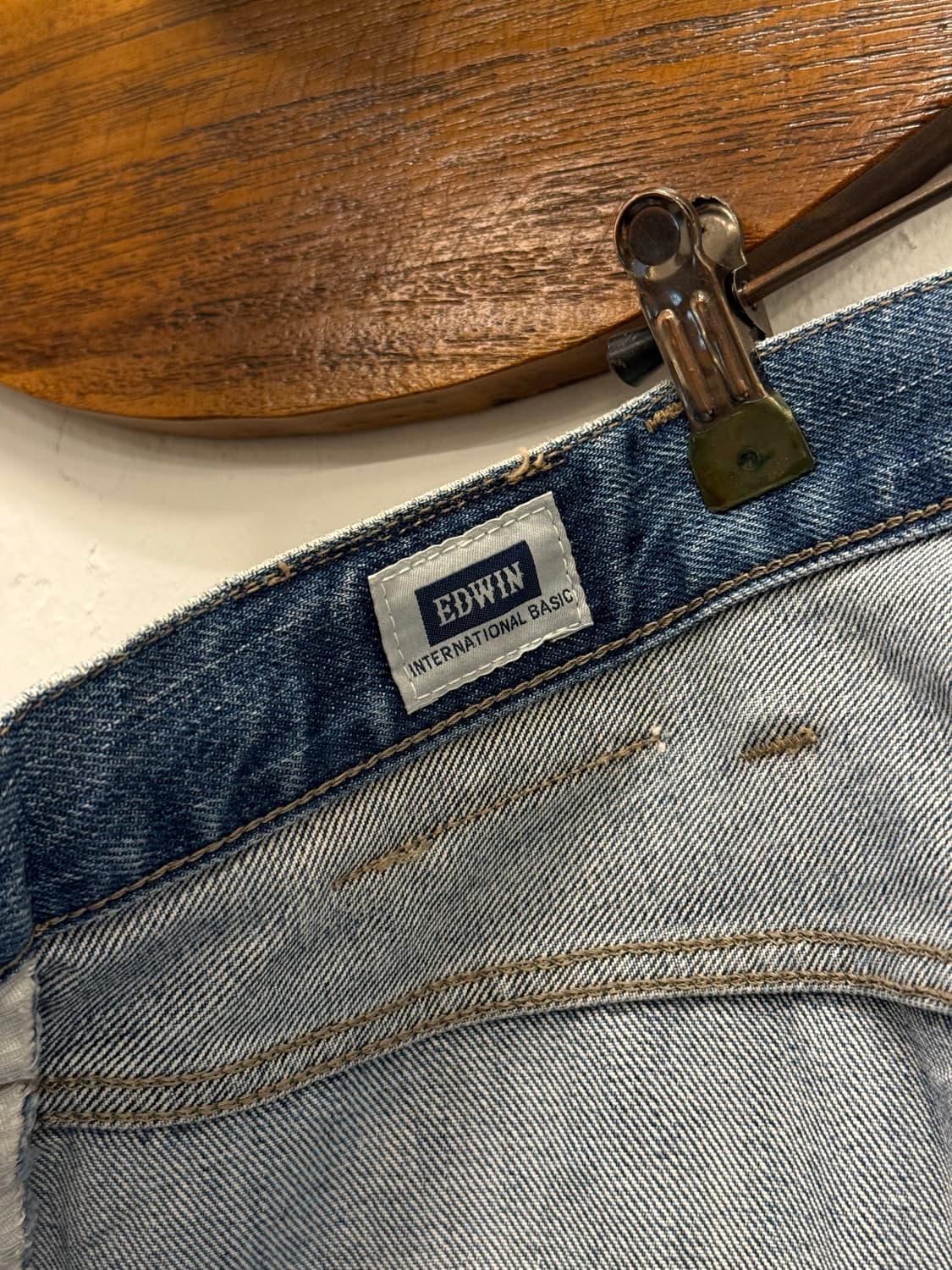 43) Edwin Wide Straight Denim Pants 상품이미지7