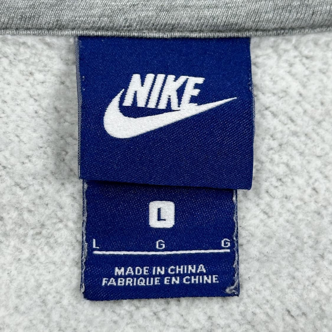 나이키 퓨추라 그레이 풀오버 후드집업 (L) 상품이미지5