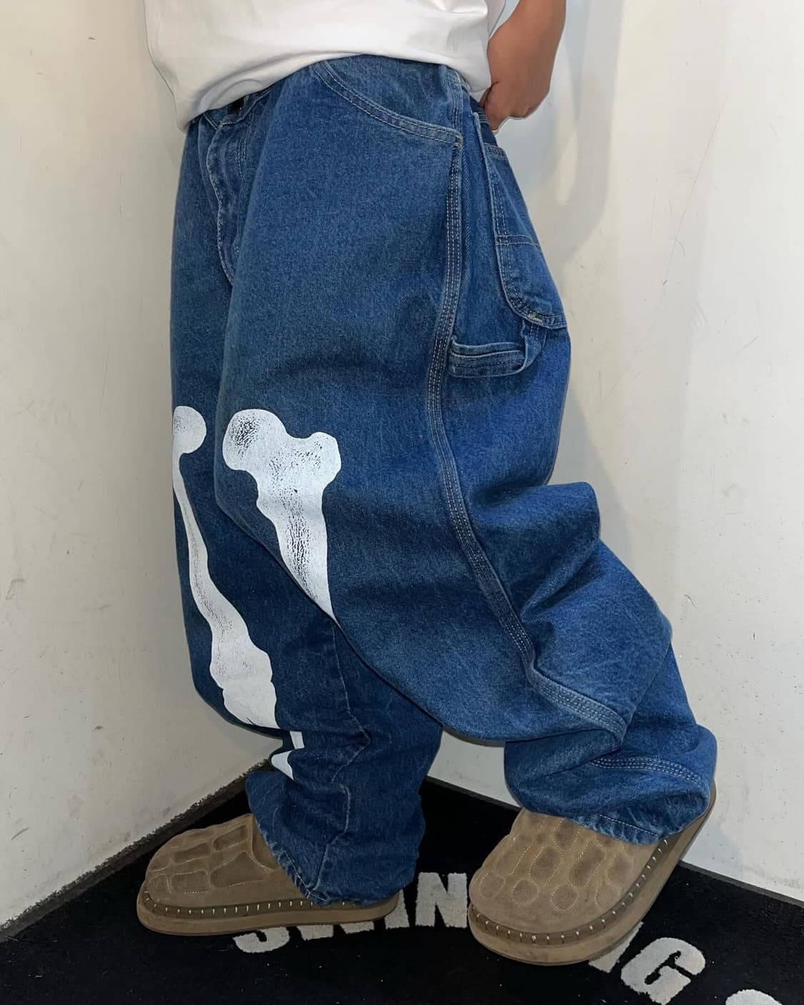 Dickies Bone Custom Denim Work Pants 상품이미지2