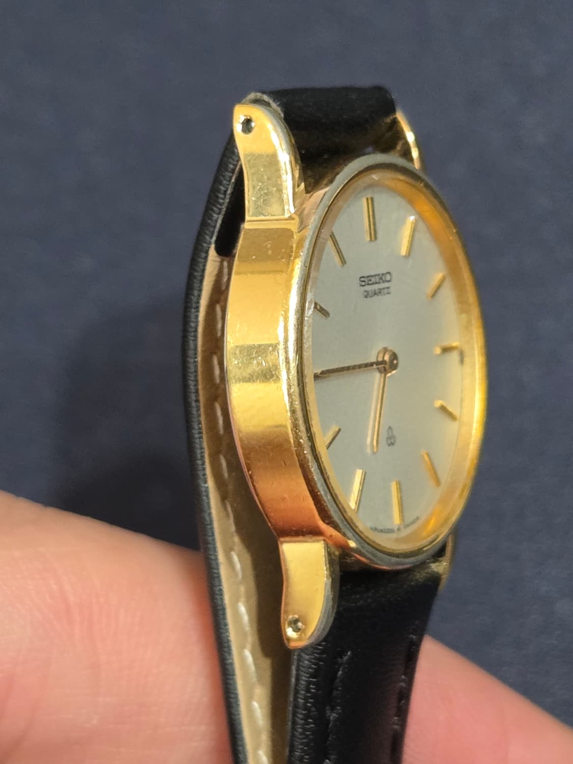 90s 빈티지 세이코 레이디스 여성 쿼츠 시계[신품 스트랩] 상품이미지4