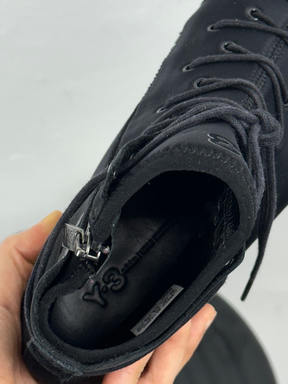 Y-3 Sen High Black Sneakers  상품이미지8