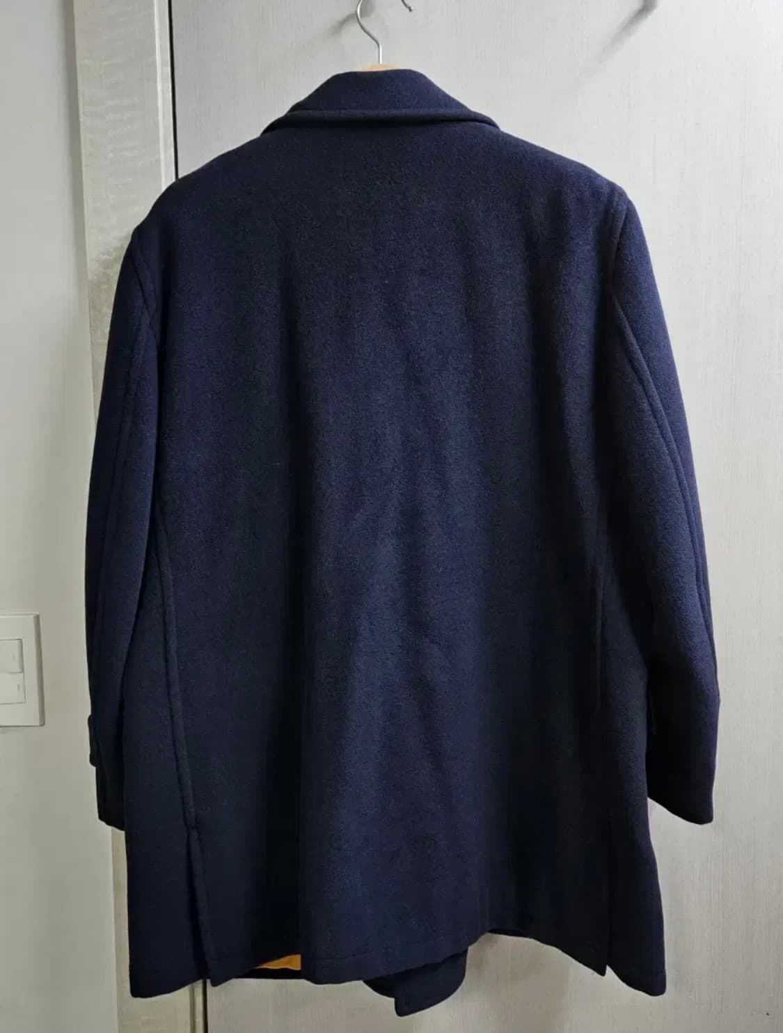 제이프레스 더블코트 피코트 네이비 m 상품이미지2