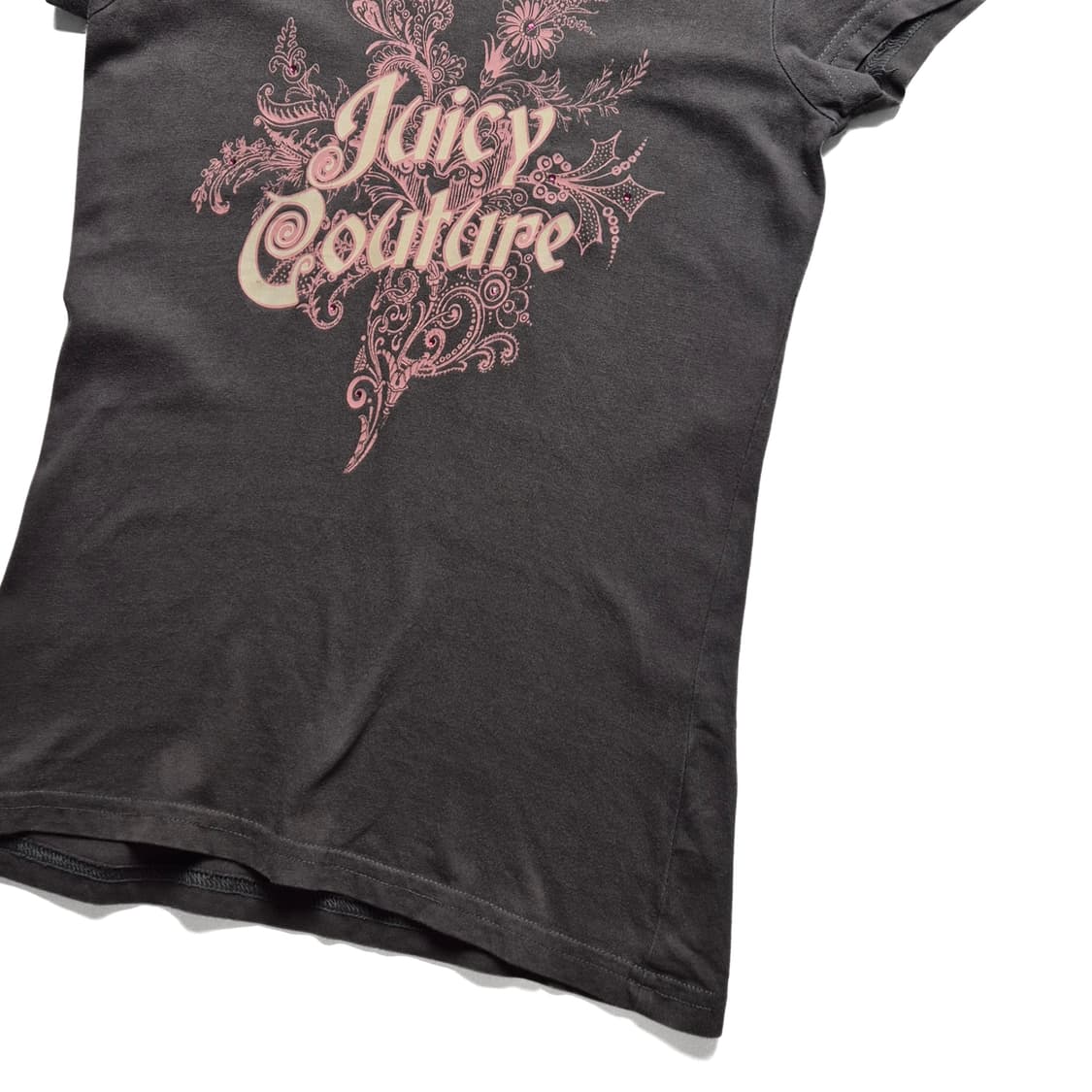 [XS] 쥬시꾸뛰르 로고 반팔티셔츠 y2k 상품이미지5