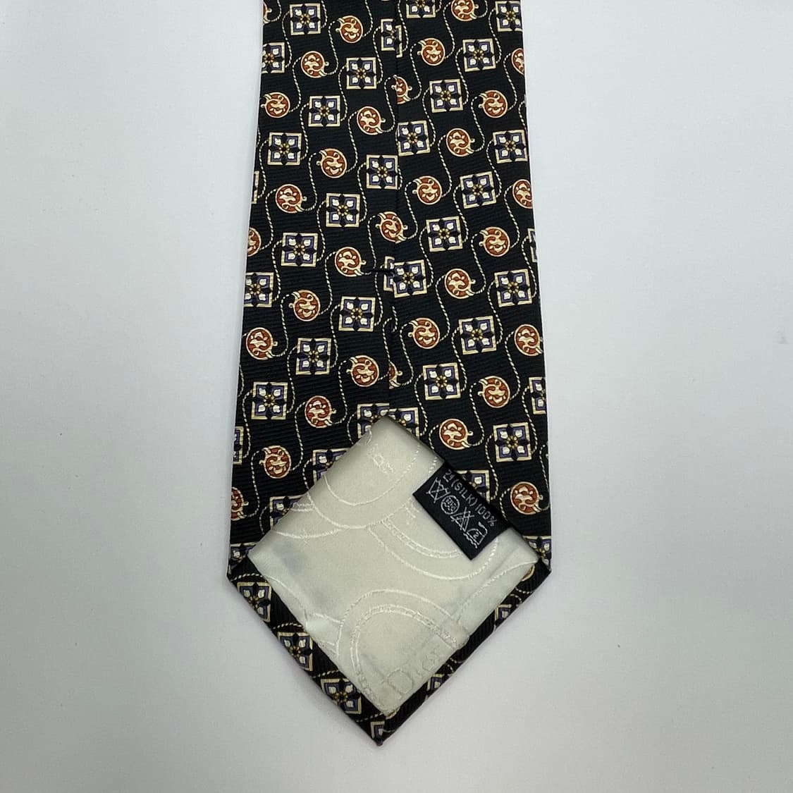 623) (Christian DIOR) 크리스찬 디올 패턴 넥타이 상품이미지4
