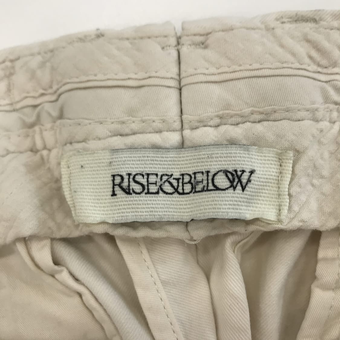 라이즈앤빌로우 265 스트레이트 치노팬츠 [34] 상품이미지4