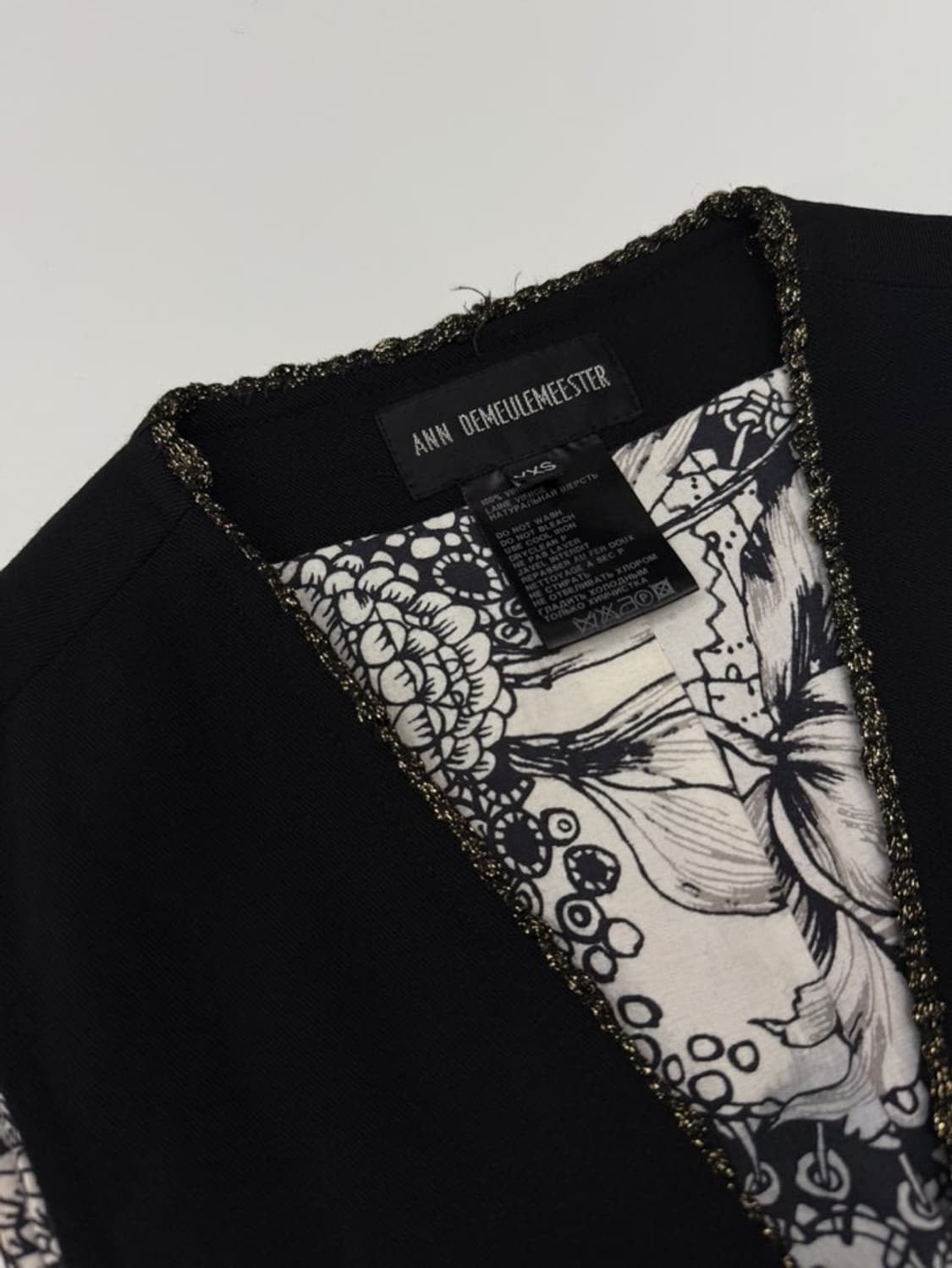 ANN DEMEULEMEESTER 상품이미지5