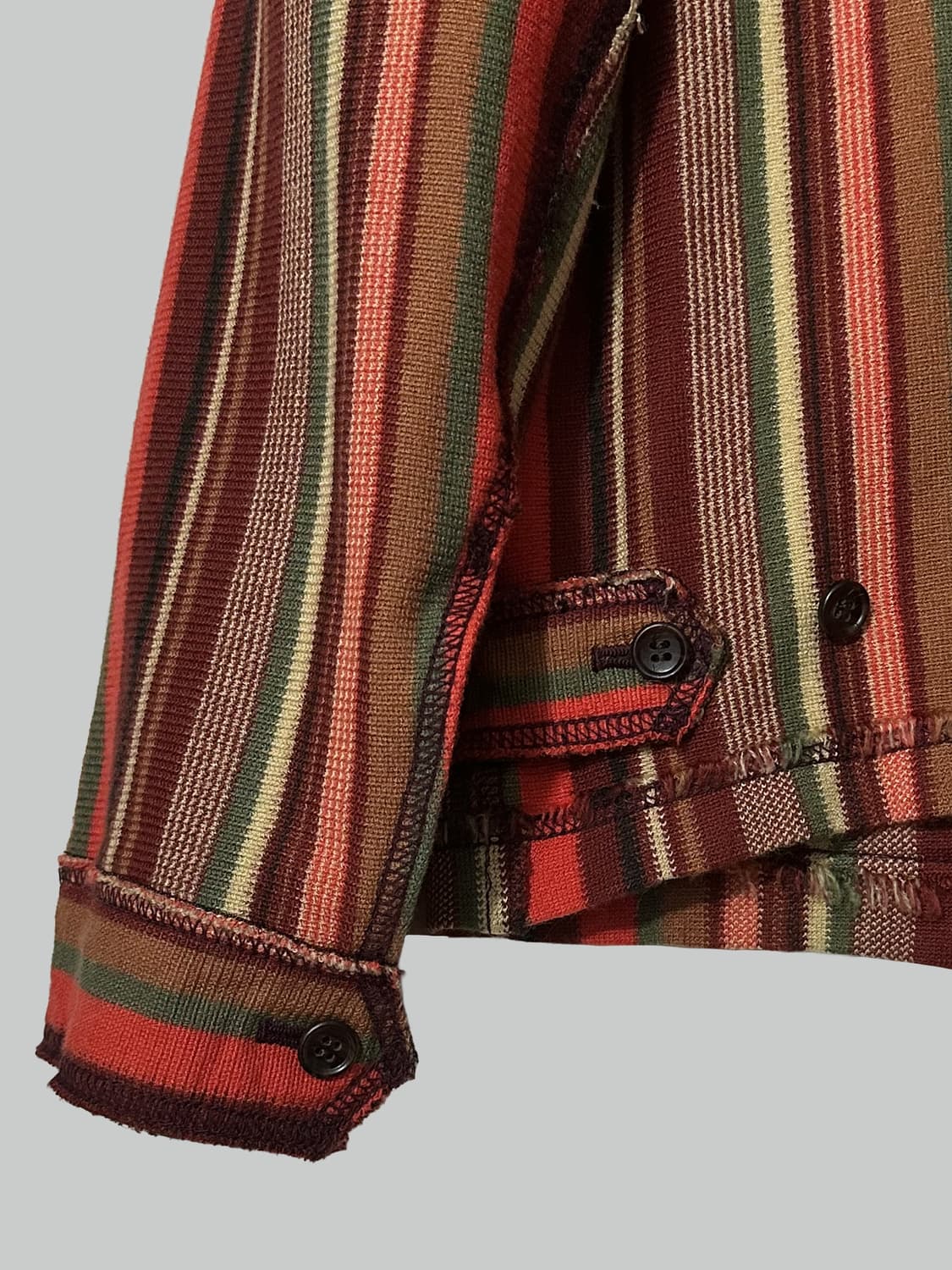 꼼데가르송 옴므 니트 집업 자켓 상품이미지4