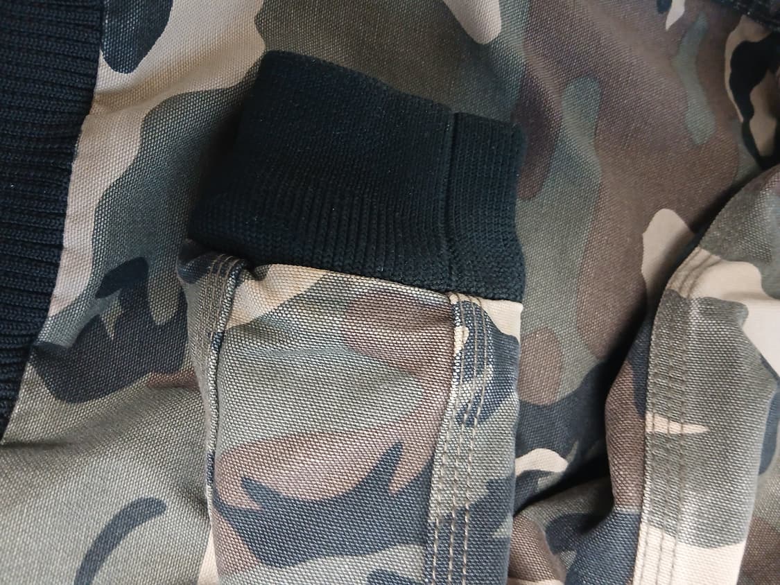 칼하트 카모 액티브 자켓 m 상품이미지4