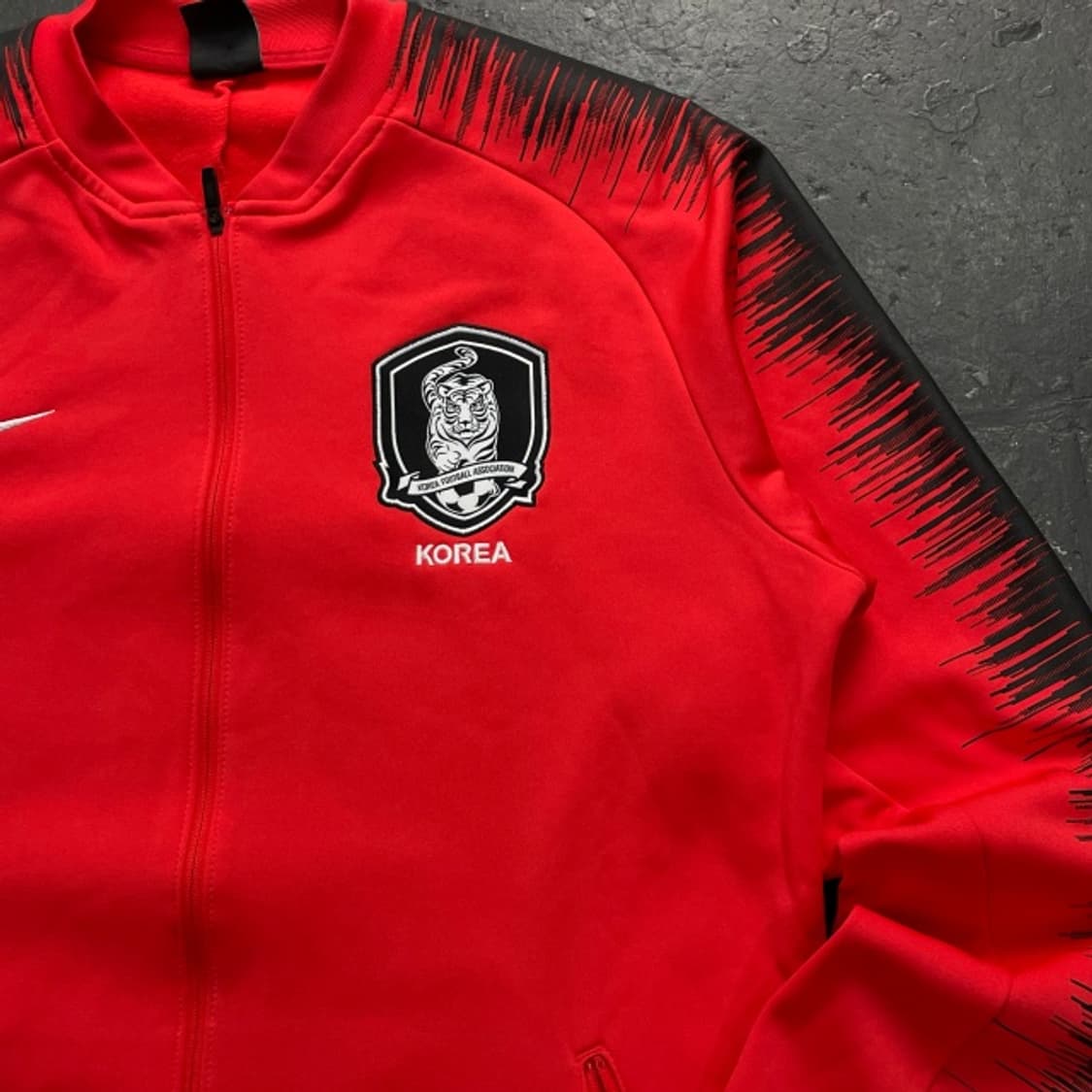 100 나이키 드라이핏 국대 앤썸 자켓  상품이미지2