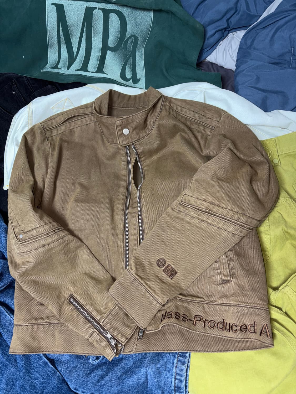 플라스틱 프로덕트 워크자켓 상품이미지1