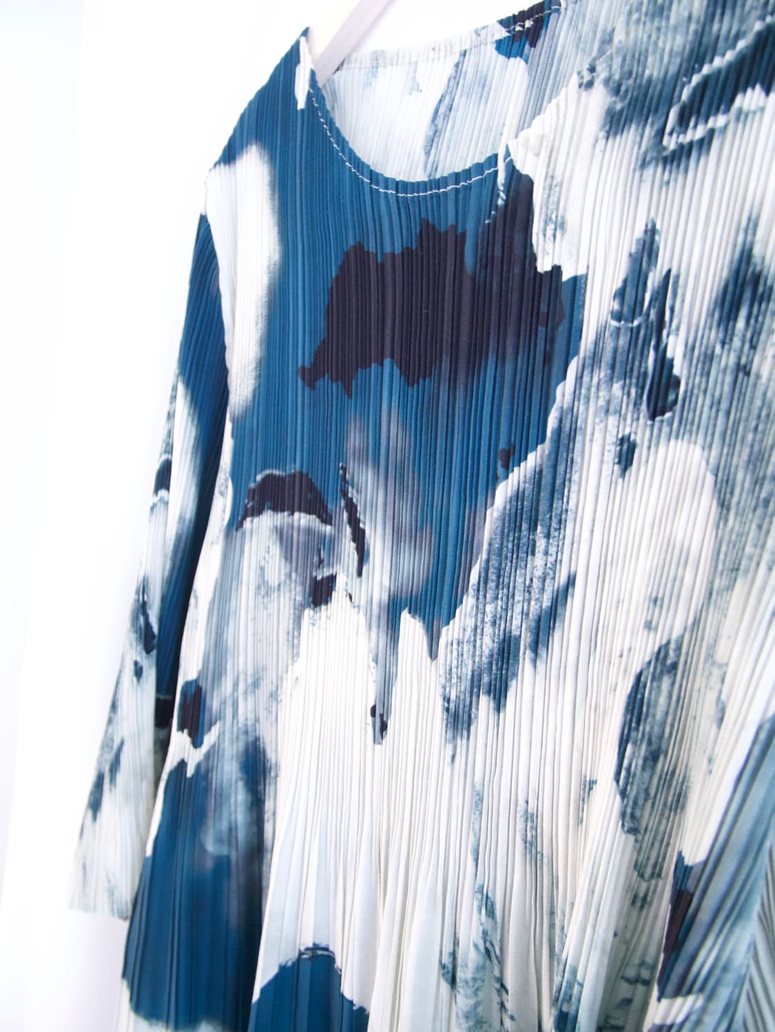 pleats ice printing top 상품이미지3