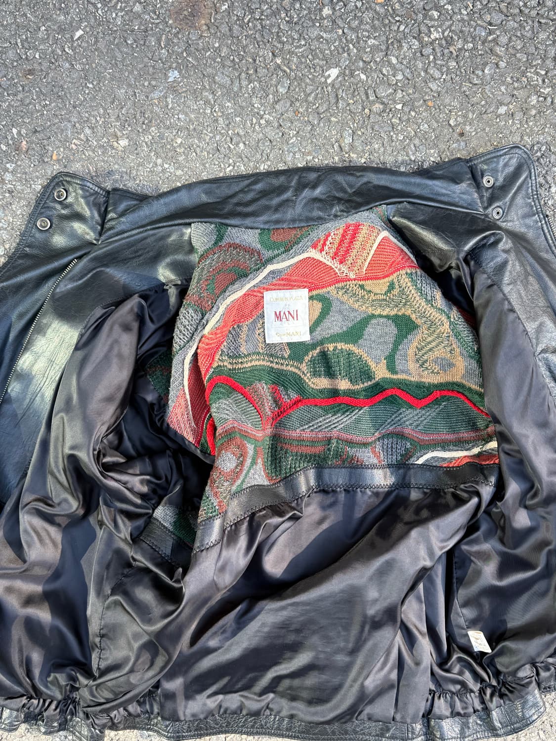 🇯🇵80s Japan 소가죽 레더 자켓 상품이미지7