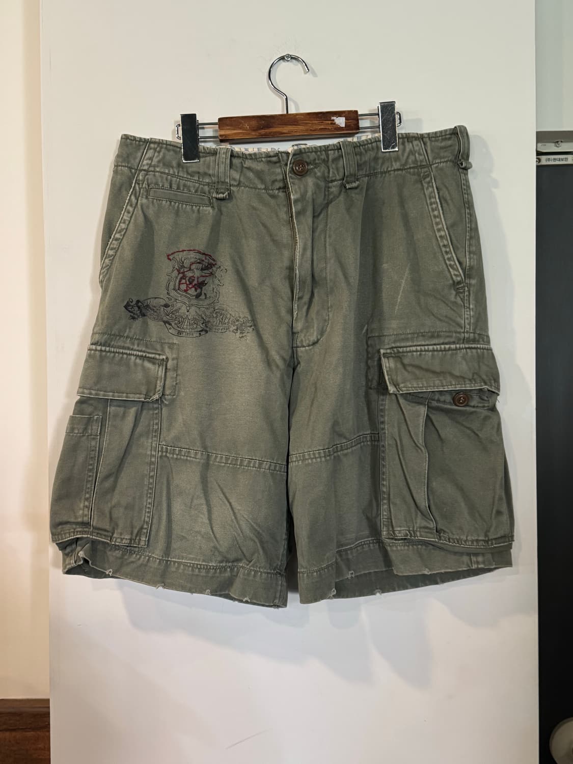 아베크롬비 카고팬츠 상품이미지1