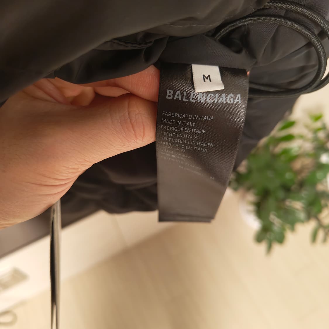 발렌시아가 유니티 스포츠 아이콘 패딩 M 상품이미지7