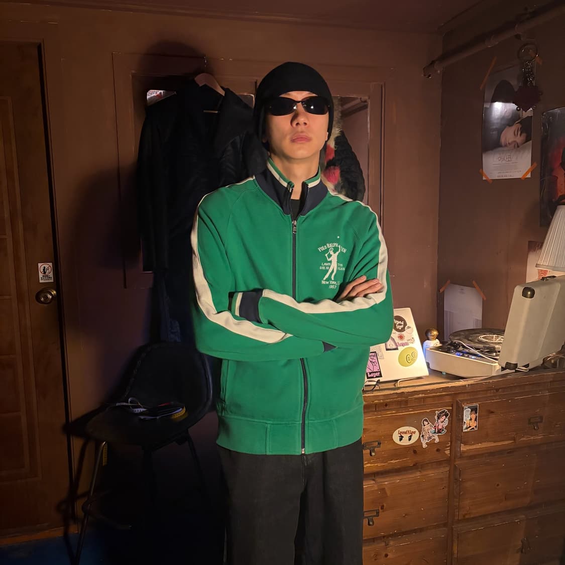 POLO RALPH LAUREN 'FOREST' TENNIS JERSEY 상품이미지1